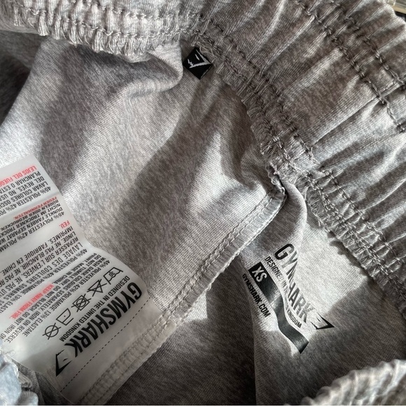 Gymshark Scrunch Elastic Waist Leggings Skinny Pants Gray XS - Picture 5 of 5